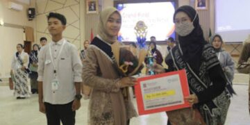 Rahma dan Muhammad Irpan Terpilih Jadi Duta Literasi