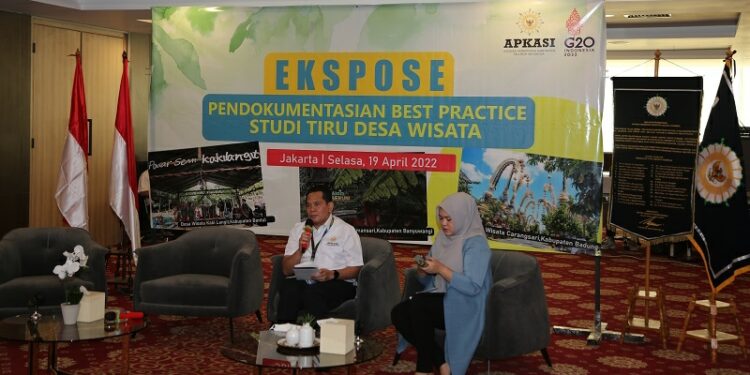 Apkasi siap gelar “Ekspose Pendokumentasian Best Practice dan Studi Tiru Desa Wisata” ( Foto: IST)