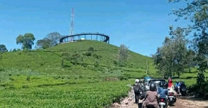 Nimo Highland, destinasi yang lagi hits di Pangalengan (Foto: Anggun N Natasya)