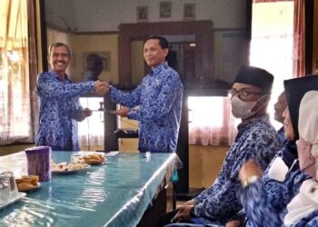 Mutasi Pimpinan di SDN 030 Citateun Bandung