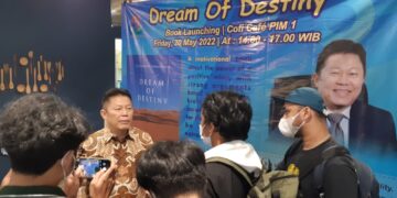 Abraham Sentosa Budiman Rilis Buku Motivasi “Dream of Destiny”