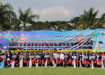340 Olahragawan Kota Cimahi Siap Berlaga di Pelatda Porprov XIV Jawa Barat Tahun 2022