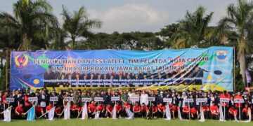 340 Olahragawan Kota Cimahi Siap Berlaga di Pelatda Porprov XIV Jawa Barat Tahun 2022