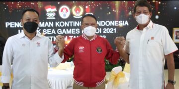 Sejarah Baru Dunia Olahraga, Menpora Tunjuk KONI dan KOI Jadi CDM Kontingen SEA Games 2021