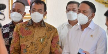 Menpora Zainudin Amali Minta Pomnas XVII Sumatera Barat Berkoordinasi dengan KONI Pusat
