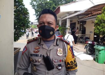 Kasatlantas Polres Ciko, Tepis Penilangan Penggunaan Sendal Jepit