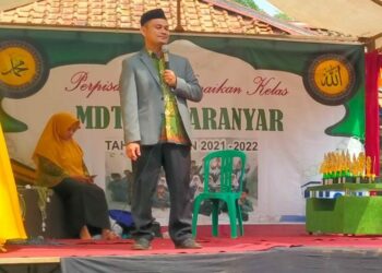 Sekolah di Madrasah Diniyah Itu Wajib, Ini Kata FKDT Cidolog