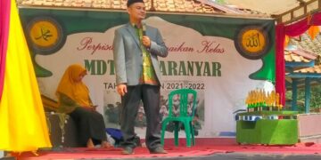 Sekolah di Madrasah Diniyah Itu Wajib, Ini Kata FKDT Cidolog