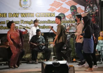 Dalam Acara Pertunjukan Seni Budaya Cirebon, Kepala Disbudpar Ucapkan Terima Kasih Kepada Semua Pihak