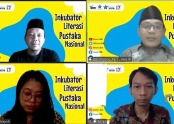 Inkubator Literasi Pustaka Nasional Bahas Dongeng Anak Indonesia