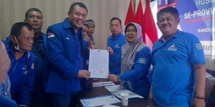 Muscab Demokrat Karawang (Foto: Istimewa)