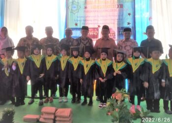 RA Al Amin Pabuaran Kabupaten Bogor Wisuda Peserta Didiknya