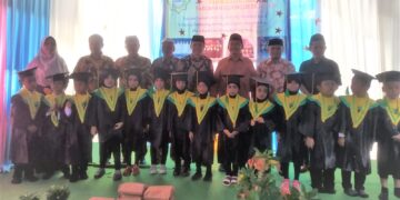RA Al Amin Pabuaran Kabupaten Bogor Wisuda Peserta Didiknya
