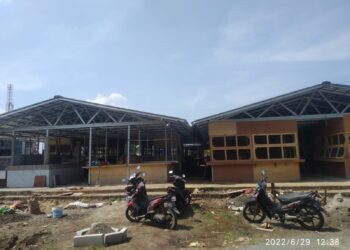 Pasar Penampungan Dipastikan Hampir Selesai, Pedagang Pasar Citayam Pindah Bulan Juli 2022