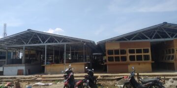 Pasar Penampungan Dipastikan Hampir Selesai, Pedagang Pasar Citayam Pindah Bulan Juli 2022