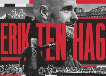 Erik ten Hag Resmi Jadi Pelatih Manchester United