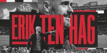 Erik ten Hag Resmi Jadi Pelatih Manchester United