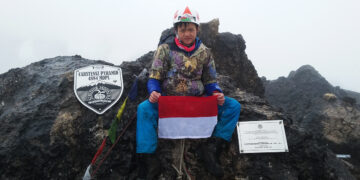 7 Nama Gunung Tertinggi di Indonesia