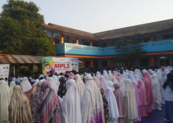 MPLS Sekolah Dasar Islam Perwanida Nurul Fajar Komplek Depag Citayam Laksanakan Shalat Dhuha Berjamaah