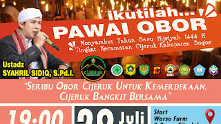 Syair 1000 Obor Dari Kaki Gunung Salak