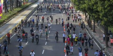 Bertepatan Dengan Idul Adha 1443 H, Car Free Day (CFD) Ditiadakan