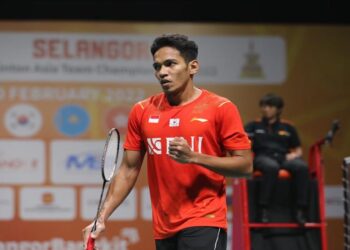 Chico Melaju ke Final BWF Super 500 di Malaysia