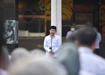 Gus Halim Minta Seluruh Jajaran Harus Segera Selesaikan Target Pekerjaan di Semester Kedua