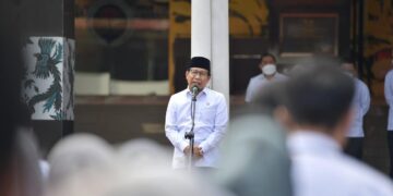 Gus Halim Minta Seluruh Jajaran Harus Segera Selesaikan Target Pekerjaan di Semester Kedua