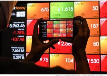 IHSG Menghijau di Sesi 1, Sektor Migas Catat Kenaikan