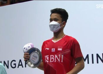 Akhirnya Penantian Lama Anthony Sinisuka Ginting Terbayarkan