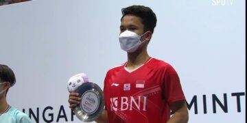 Akhirnya Penantian Lama Anthony Sinisuka Ginting Terbayarkan