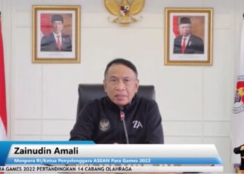 Menpora Amali Sampaikan Seluruh Venue Asean Para Games Solo 2022 Siap Digunakan