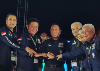 Menpora Buka Festival Olahraga Rekreasi Nasional (FORNAS) VI Sumatera Selatan