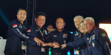 Menpora Buka Festival Olahraga Rekreasi Nasional (FORNAS) VI Sumatera Selatan