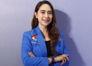 Sejarah Baru, Perempuan Pimpin DPP KNPI