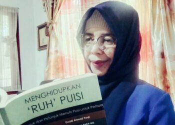 SEBUAH PUISI SOLILOKUI