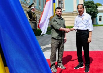 Bawa Misi Perdamaian Jokowi Temui Presiden Ukraina