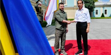 Bawa Misi Perdamaian Jokowi Temui Presiden Ukraina
