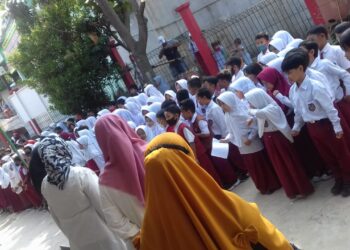 MPLS Hari Ketiga: Murid-Murid Sangat Antusias