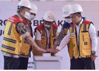 Jembatan IV Palu Mulai Dibangun, Gubernur Palu Rusdy Mastura Hadiri Peletakan Batu Pertama