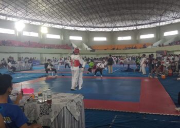 Kejuaraan Best of the Best Prabu Taekwondo Challenge Diikuti 2200 Peserta