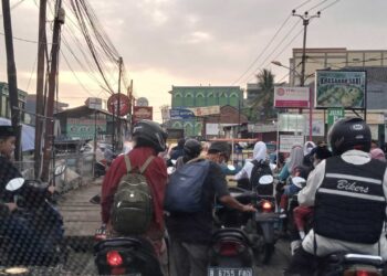 macet,cibitung ,bekasi,proyek rampung