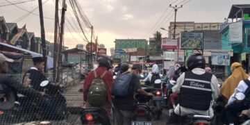 macet,cibitung ,bekasi,proyek rampung