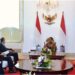 Presiden Jokowi Terima Kunjungan Kehormatan Menlu RRT