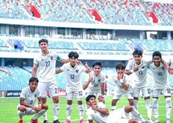 Laos dan Malaysia Balaskan Pemain Sepak Bola Gajah di AFF U-19 2022