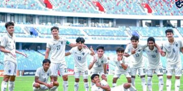Laos dan Malaysia Balaskan Pemain Sepak Bola Gajah di AFF U-19 2022