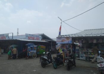 Dampak Revitalisasi Pasar Citayam, Pedagang Pindah Ke Pasar Penampungan Yang Beroperasi Sampai Malam