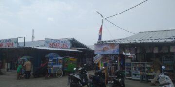 Dampak Revitalisasi Pasar Citayam, Pedagang Pindah Ke Pasar Penampungan Yang Beroperasi Sampai Malam