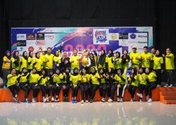 Senam Sehat FK UGJ Bersama RCTV