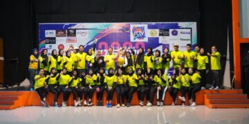 Senam Sehat FK UGJ Bersama RCTV